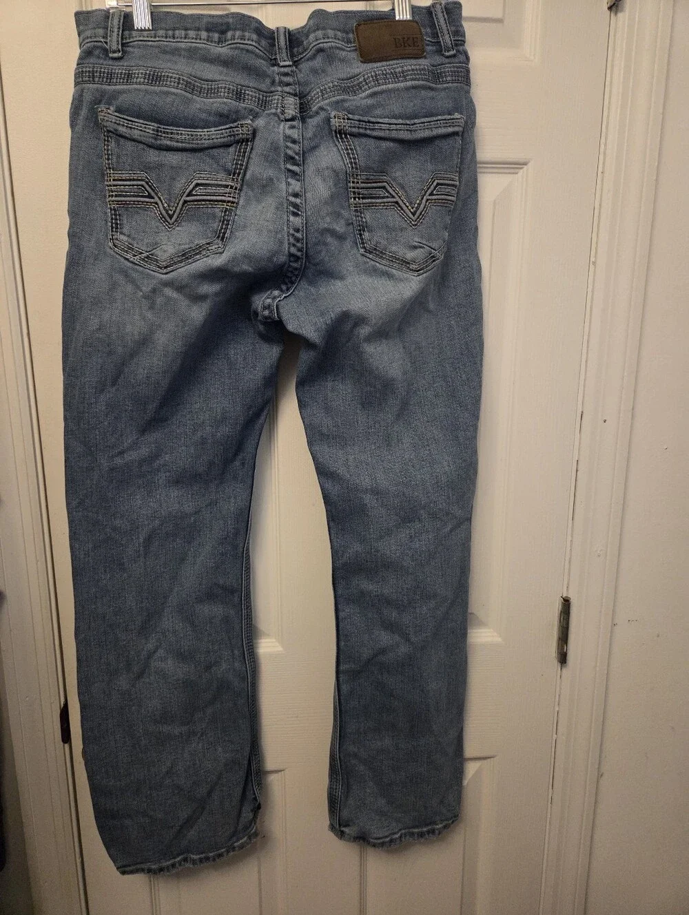 BKE Mens Derek Bootleg Jeans Sz 32S
